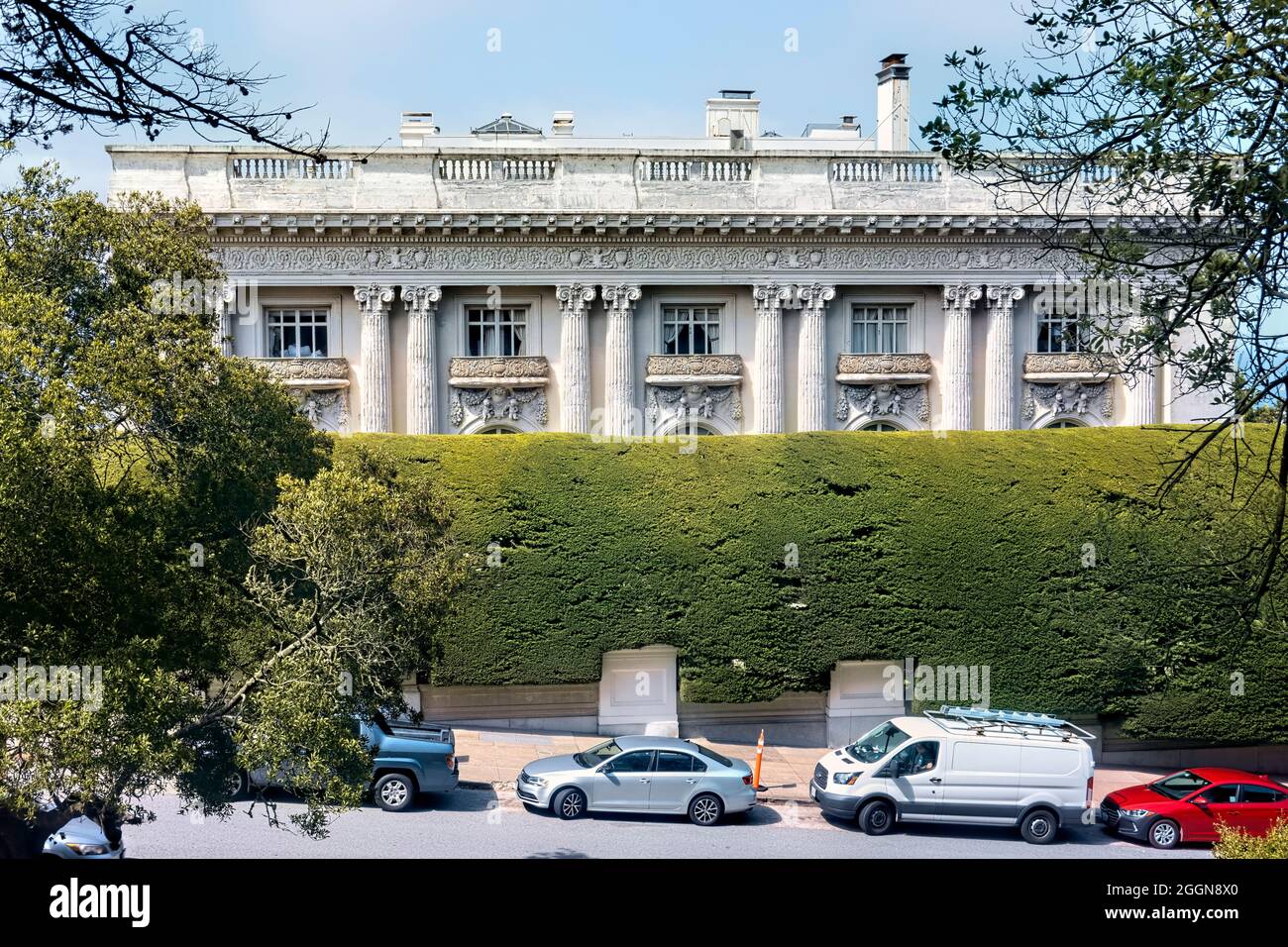 Spreckel's mansion san francisco hires stock photography and images