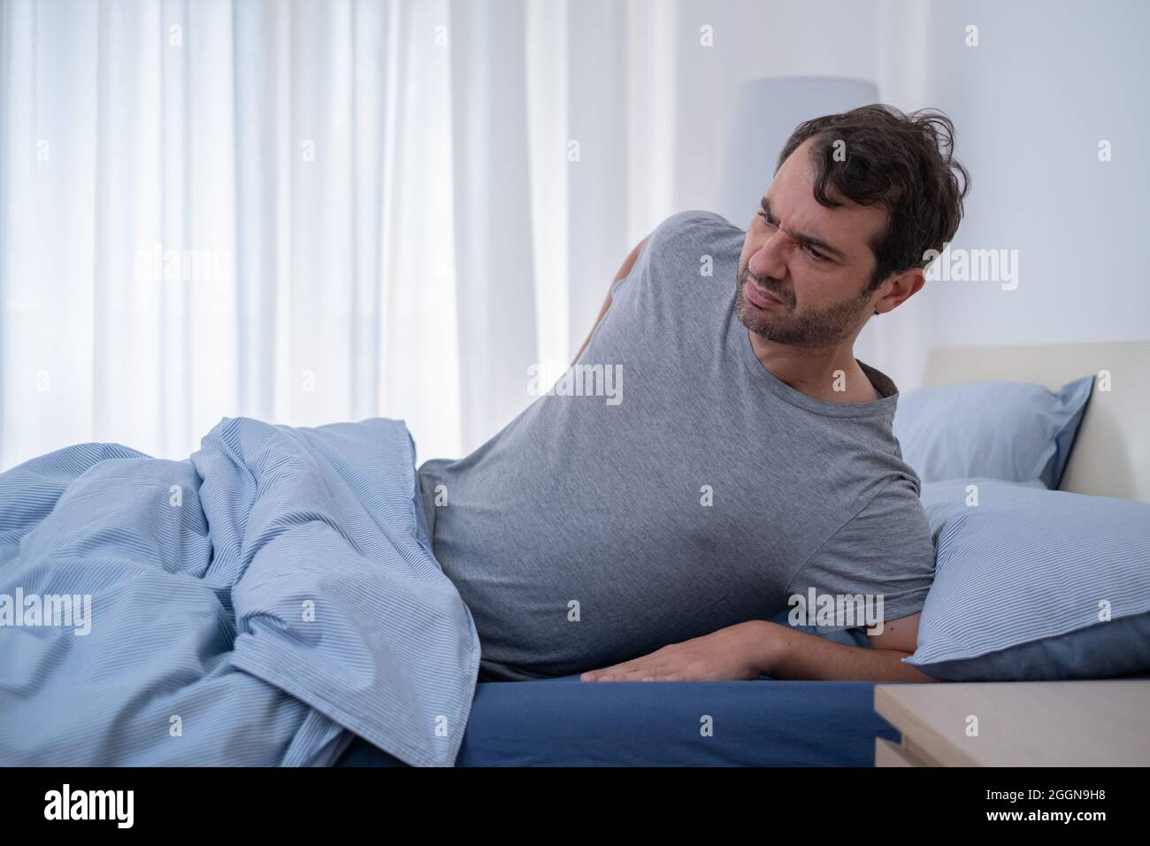 Bed back pain hires stock photography and images Alamy