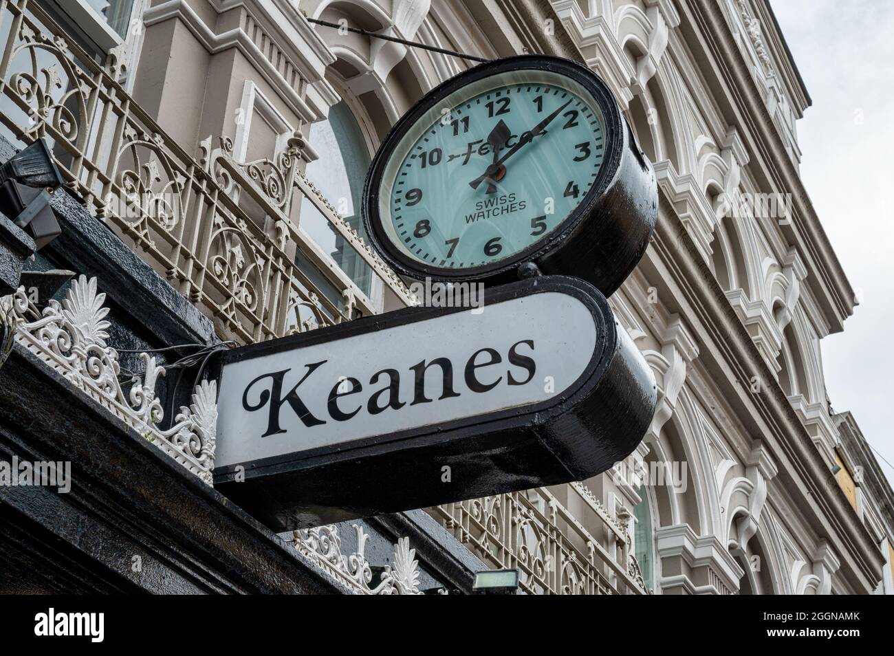 Keanes sign hires stock photography and images Alamy