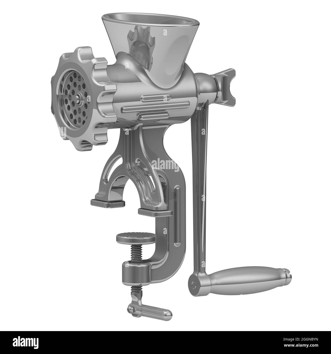 https://c8.alamy.com/comp/2GGNBYN/manual-meat-grinder-the-old-manual-meat-grinder-isolated-on-white-background-3d-illustration-2GGNBYN.jpg
