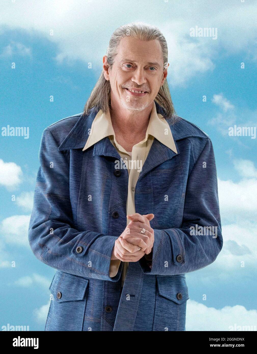 STEVE BUSCEMI in MIRACLE WORKERS (2019), directed by JORMA TACCONE. Credit:  Broadway Video / Album Stock Photo - Alamy, image size:1009x1390