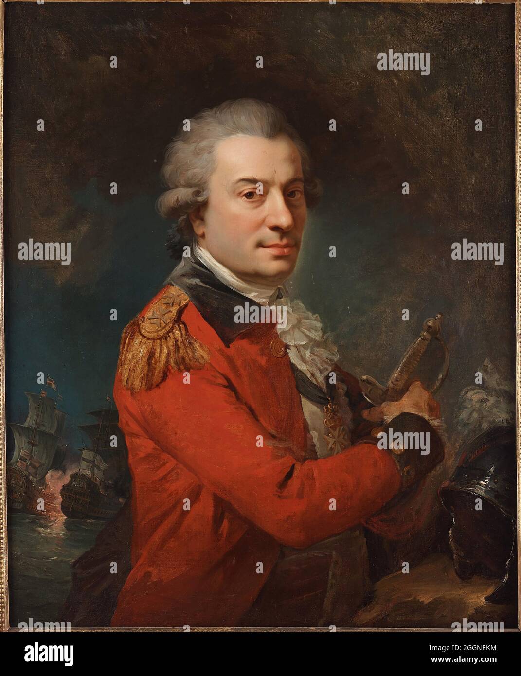 Comte Pierre André de Suffren de SaintTropez (17291788). Museum