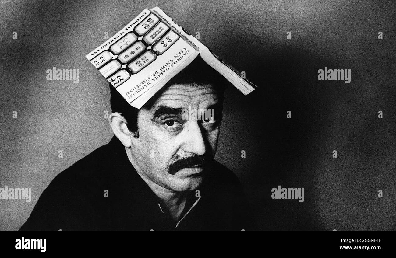 Gabriel García Márquez (19272014), with his book Gabriel García Márquez (19272014), with his book