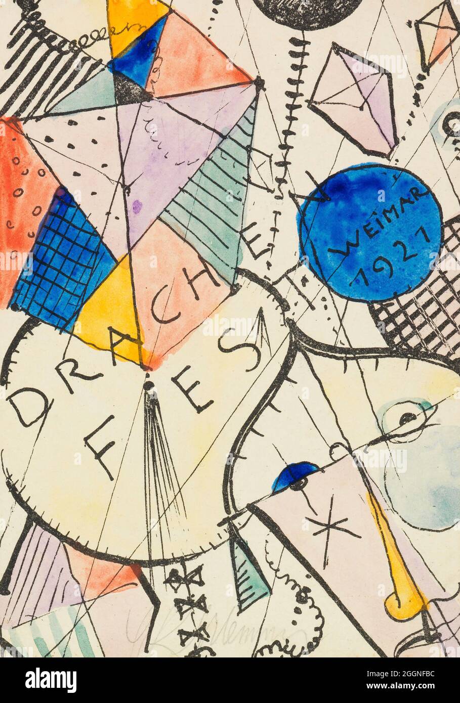 Bauhaus weimar poster hires stock photography and images Alamy