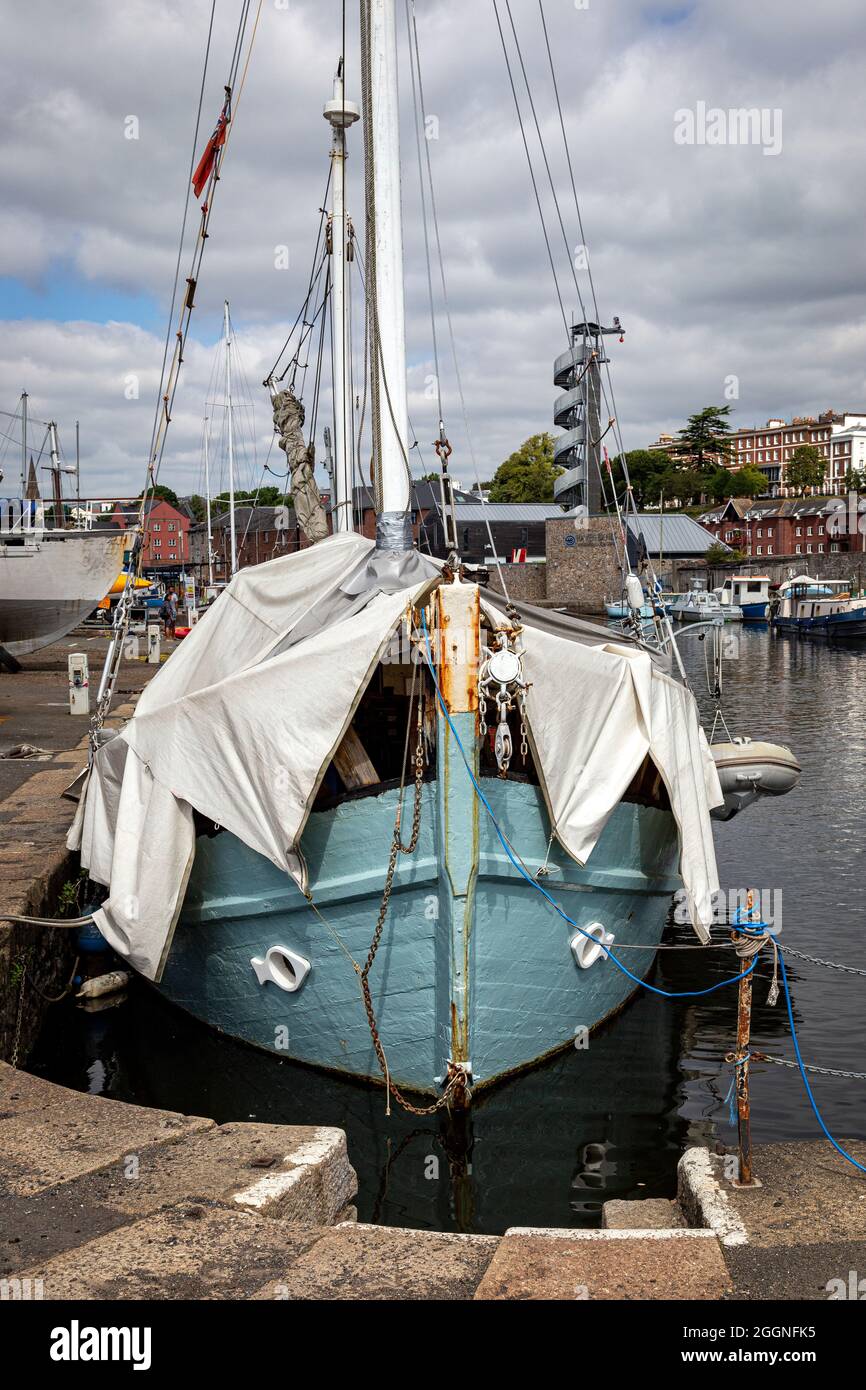 Exeter City England Exeter Devon, Quay, Canal, Canoe, Colourful