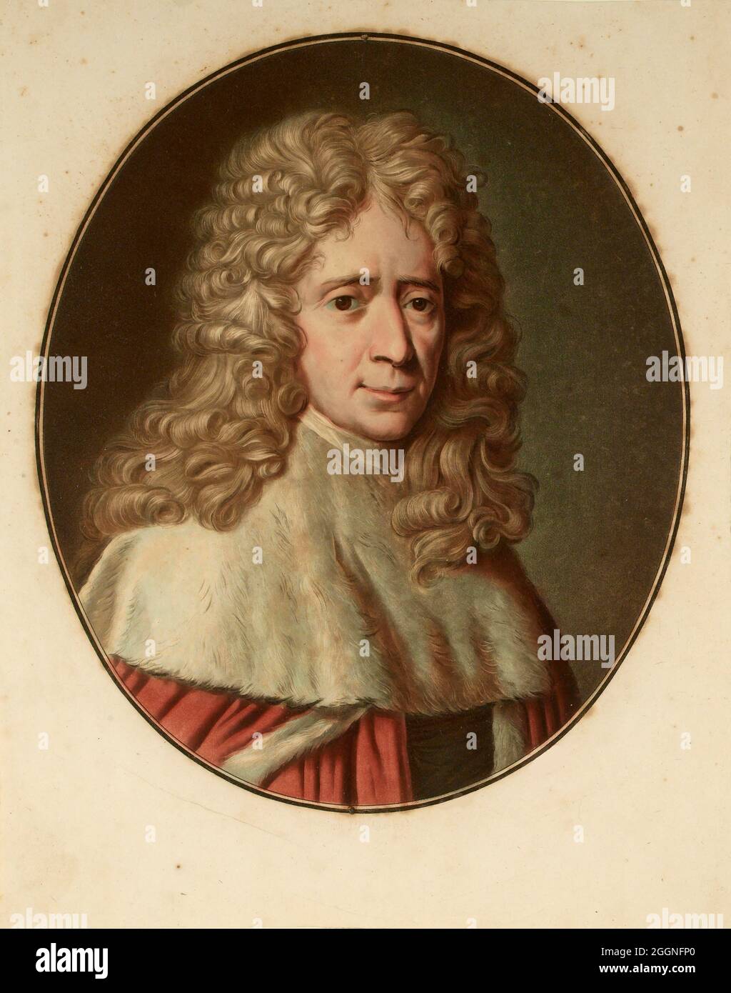 Charles de Secondat, Baron de Montesquieu (1689-1755). Museum: PRIVATE  COLLECTION. Author: Pierre-Michel Alix Stock Photo - Alamy