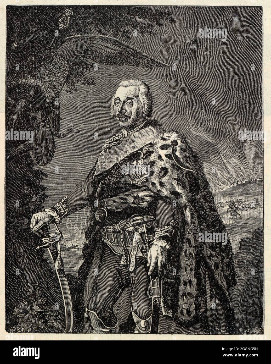 General Hans Joachim Von Zieten 1699 1786 Museum PRIVATE COLLECTION general-hans-joachim-von-zieten-1699-1786-museum-private-collection
