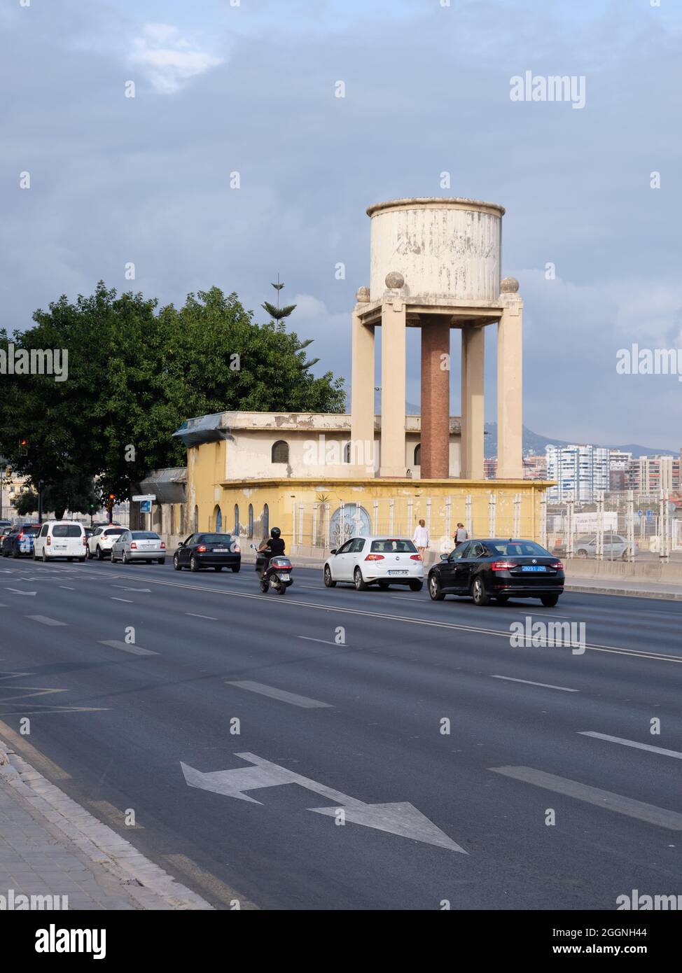 Water tower storage tank hi-res stock photography and images - Alamy