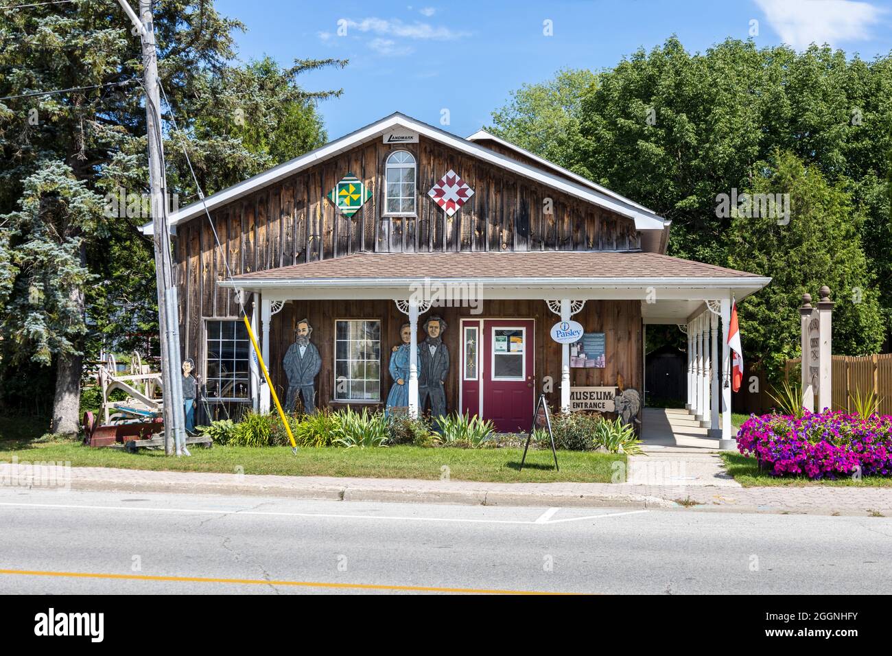Paisley visitor information centre hires stock photography and images