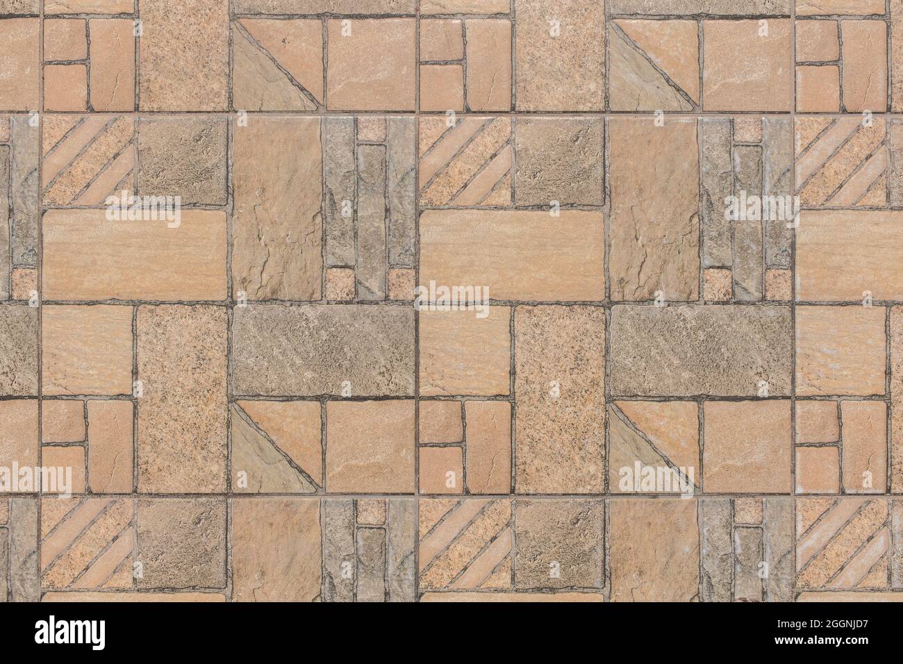 Stone pattern abstract floor tile mosaic texture background Stock Photo ...