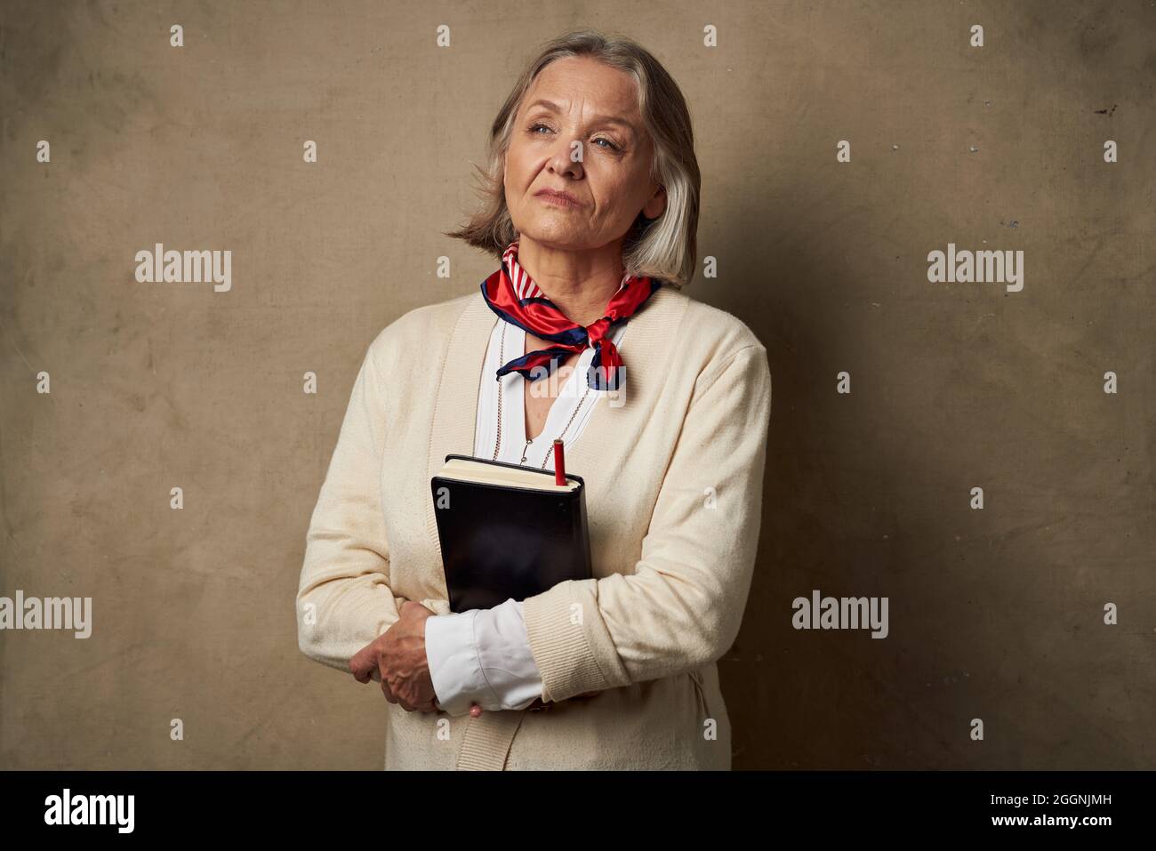 Older woman in dressing gown hires stock photography and images Alamy