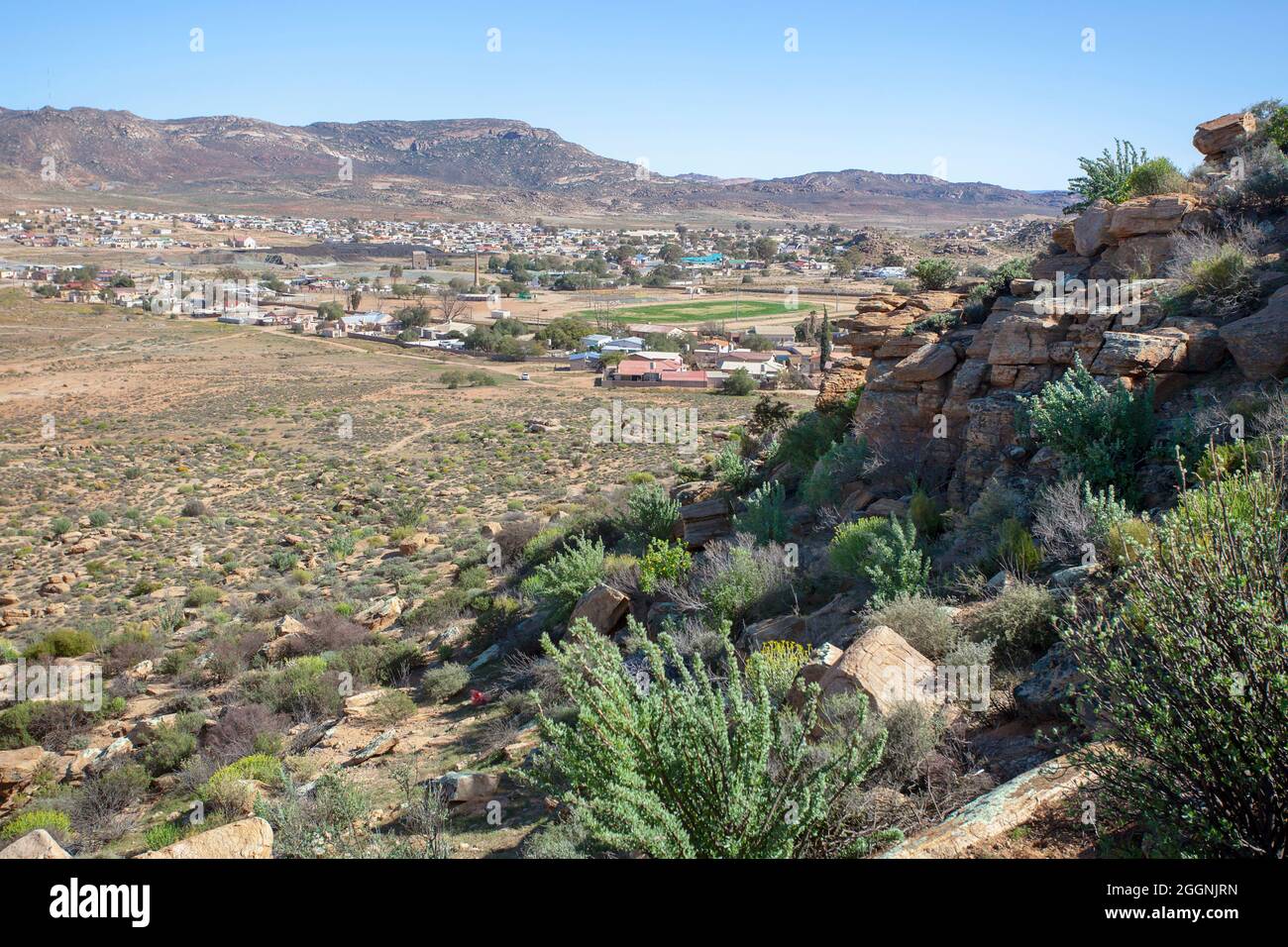 Okiep, Namaqualand, Northern Cape, South Africa Stock Photo