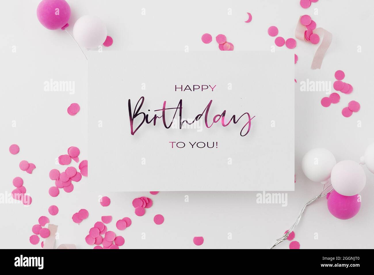 Birthday background invitation Stock Photo - Alamy