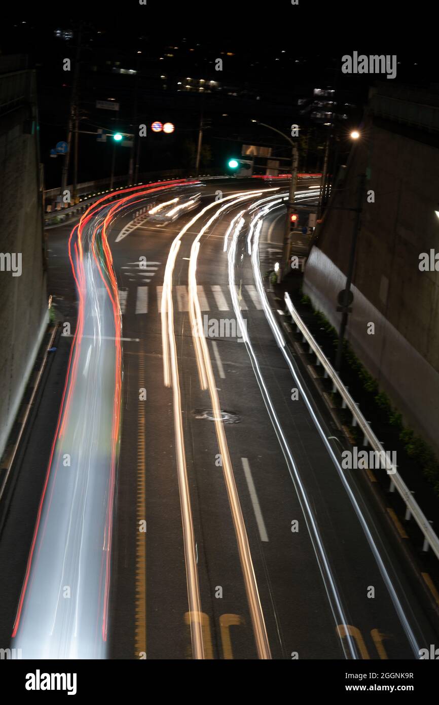 Blue traffic light in japan hires stock photography and images Alamy