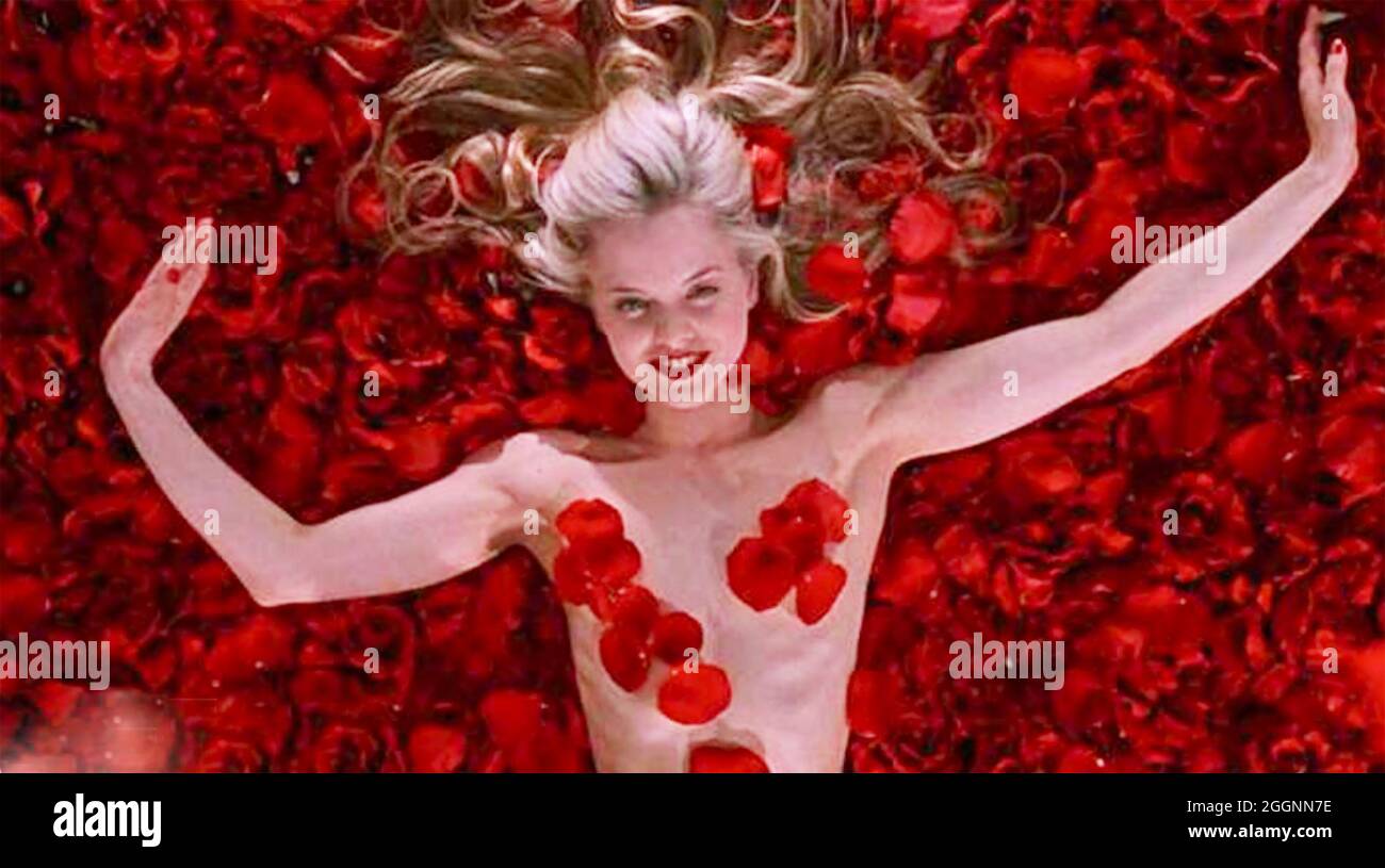 AMERICAN BEAUTY 1999 DreamWorks Pictures film with Mena Suvari Stock Photo Alamy