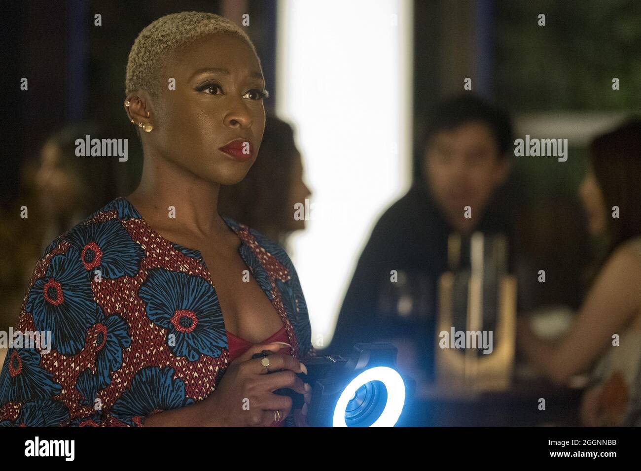 CYNTHIA ERIVO in NEEDLE IN A TIMESTACK (2021), directed by JOHN RIDLEY. Credit: BRON STUDIOS / Album Stock Photo