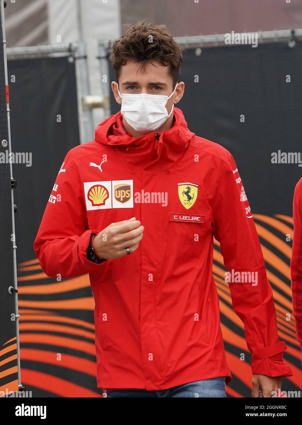 Zandvoort, Netherlands. 02nd Sep, 2021. 02.09.2021, Circuit Park Zandvoort,  Zandvoort, FORMULA 1 HEINEKEN DUTCH GRAND PRIX 2021, in the picture Charles  Leclerc (MCO # 16), Scuderia Ferrari Mission Winnow Credit: dpa/Alamy Live  News Stock Photo - Alamy