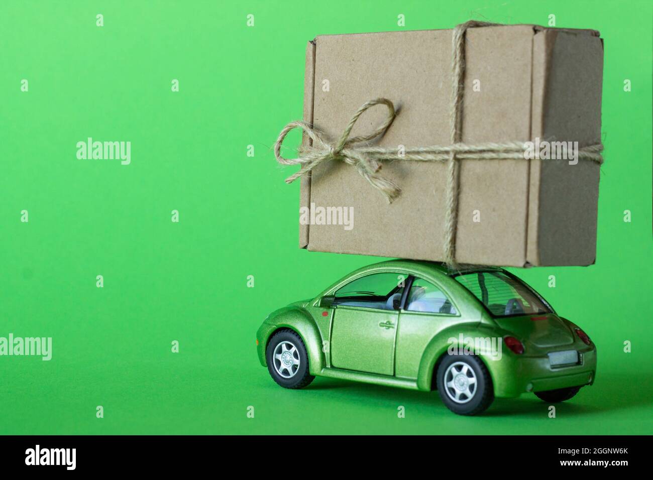 Car and ribbon gift Stock Photo by ©Vladru 123227660