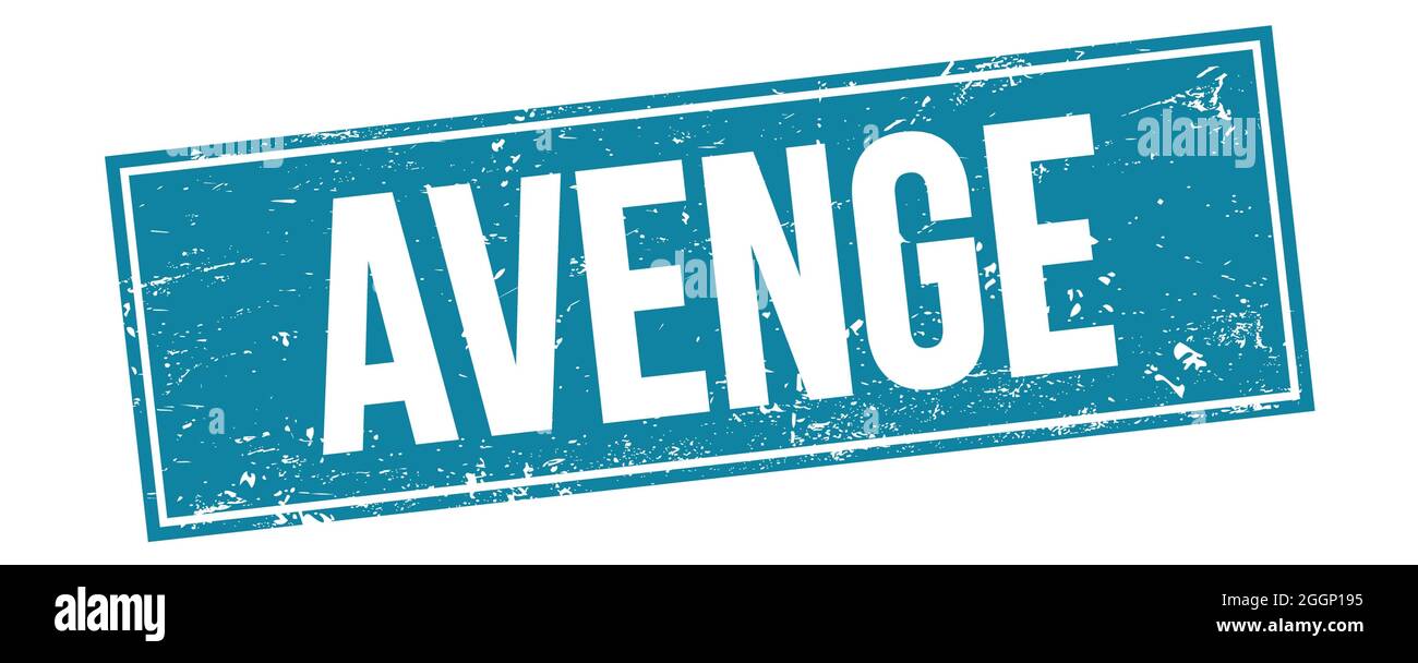 Avenge word Cut Out Stock Images & Pictures - Alamy