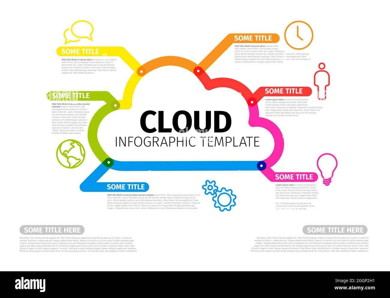 Vector Infographic Report Template Made From Thick Color Lines And Icons With Cloud Storage Cloud Illustration Infograph Template Layout On Light Bac Stock Vector Image Art Alamy<script async src=
