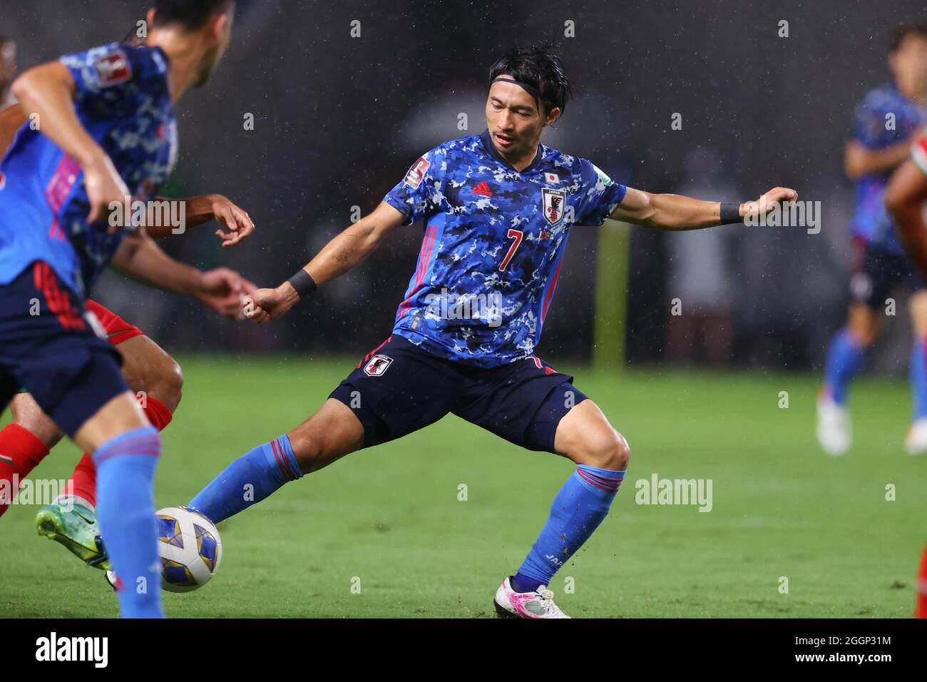 Osaka Japan 2nd Sep 21 Gaku Shibasaki Jpn Football Soccer Fifa World Cup Qatar 22 Asian Qualifier Final Round Group B Match Between Japan 0 1 Oman At Panasonic Stadium Suita In Osaka