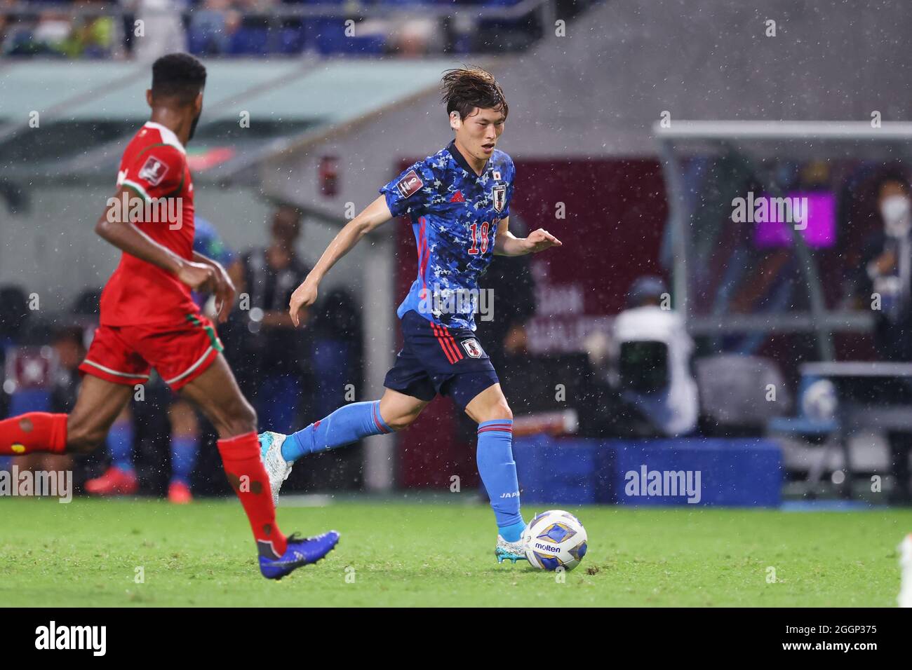 Osaka Japan 2nd Sep 21 Kyogo Furuhashi Jpn Football Soccer Fifa World Cup Qatar 22 Asian Qualifier Final Round Group B Match Between Japan 0 1 Oman At Panasonic Stadium Suita In Osaka