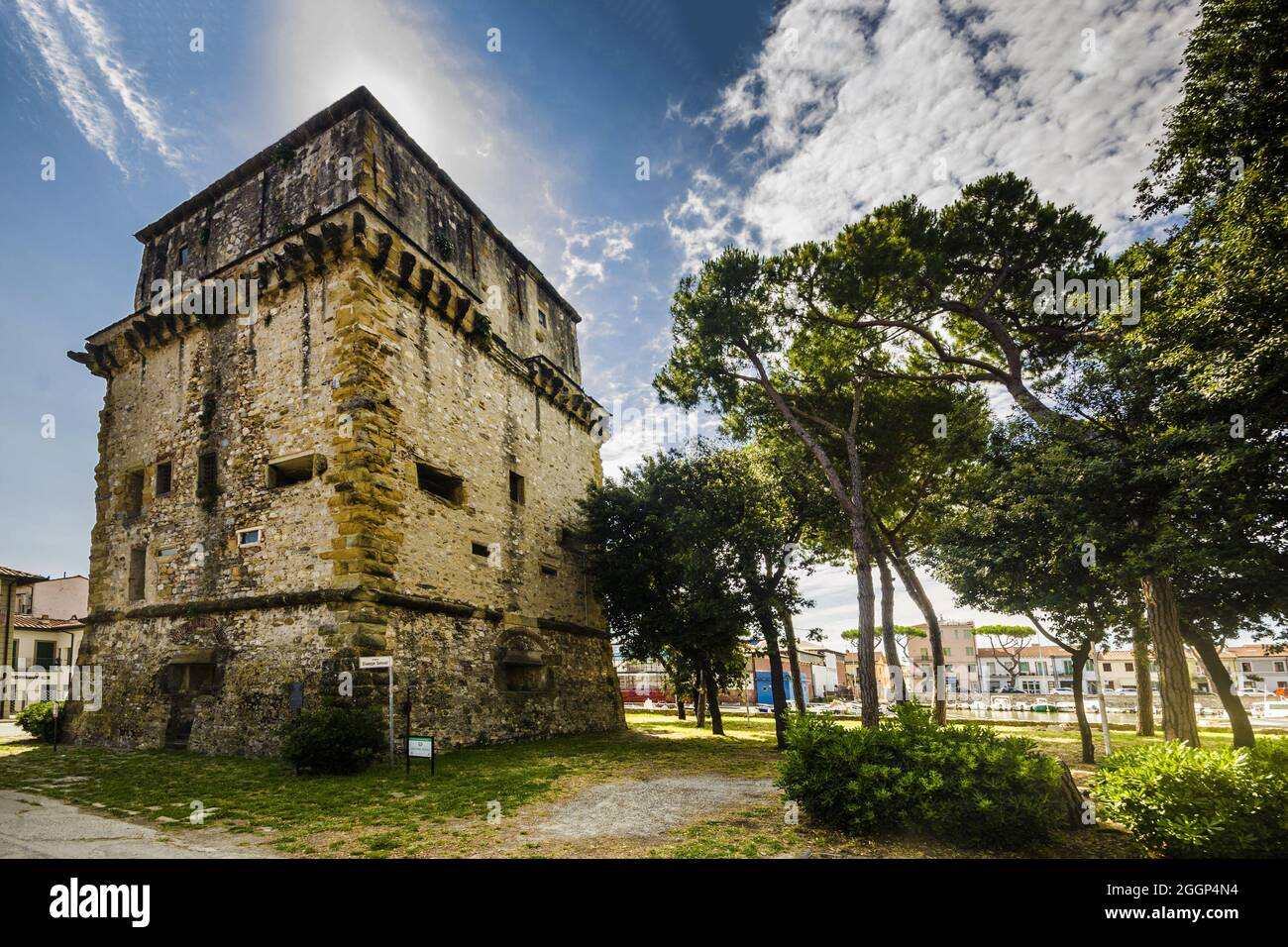 Torre matilde viareggio hi-res stock photography and images - Alamy