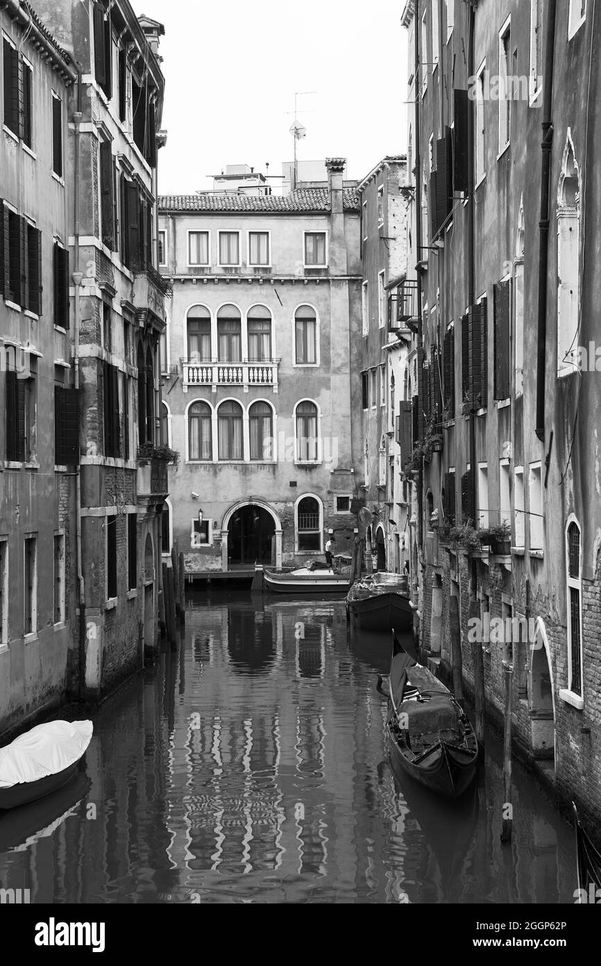 Typical venice canal hi-res stock photography and images - Alamy