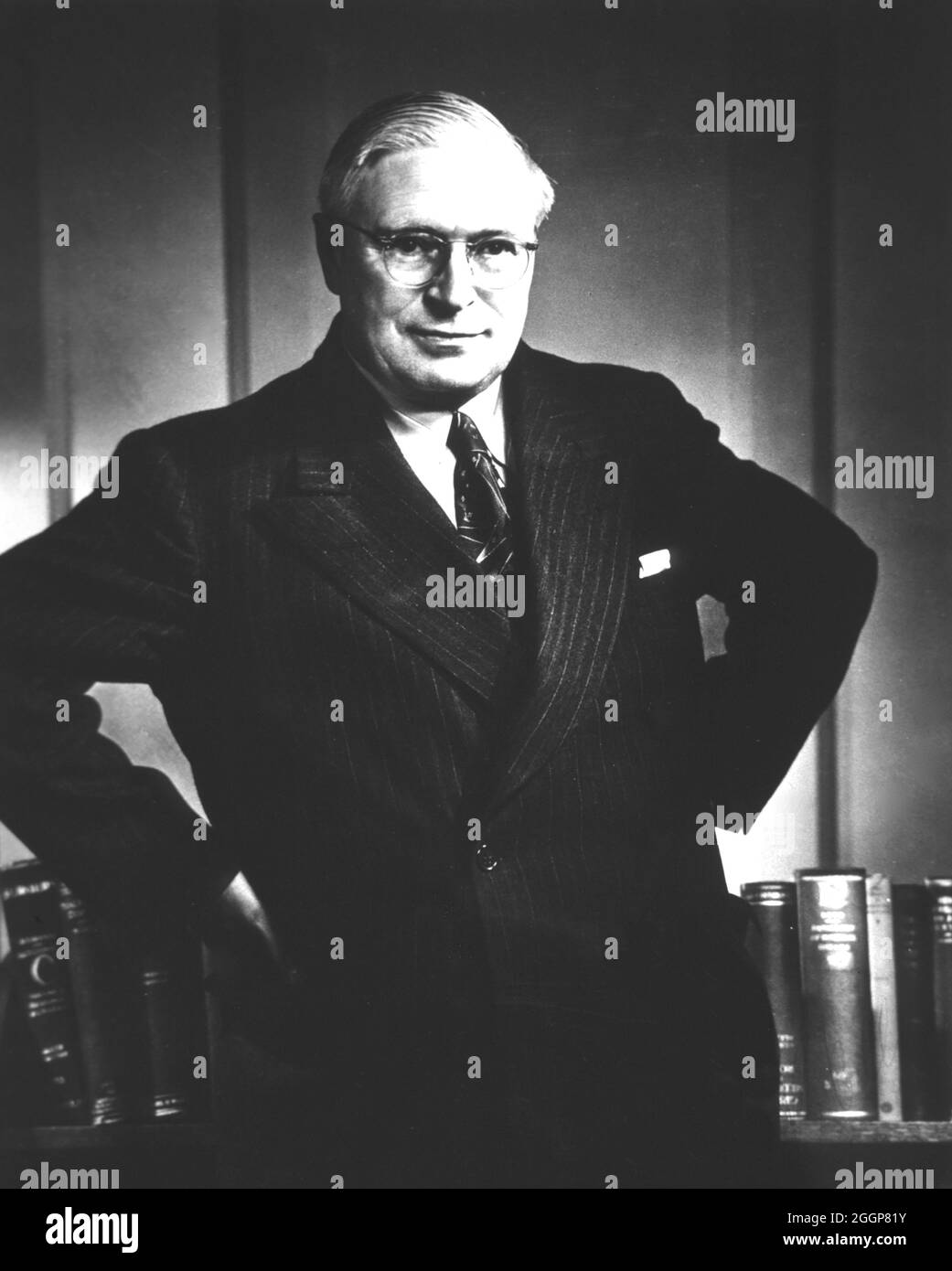 James Collip, 1948. Stock Photo