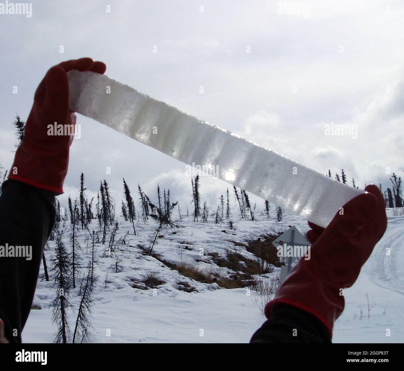 Geological core sample ice hires stock photography and images Alamy