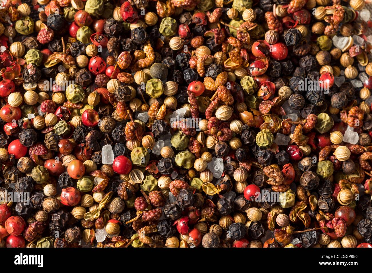 Raw Dry Organic Sichuan Peppercorn Mix in a Bowl Stock Photo Alamy