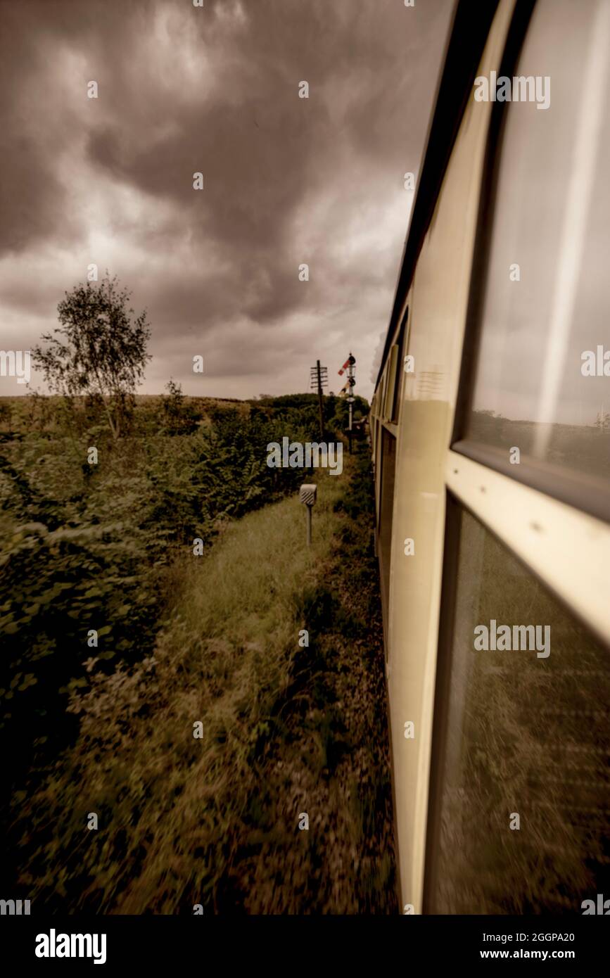 Steam Train Stock Photo