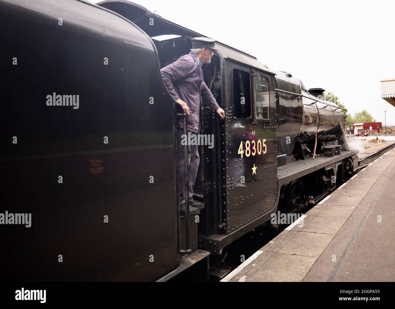 Steam Train Stock Photo