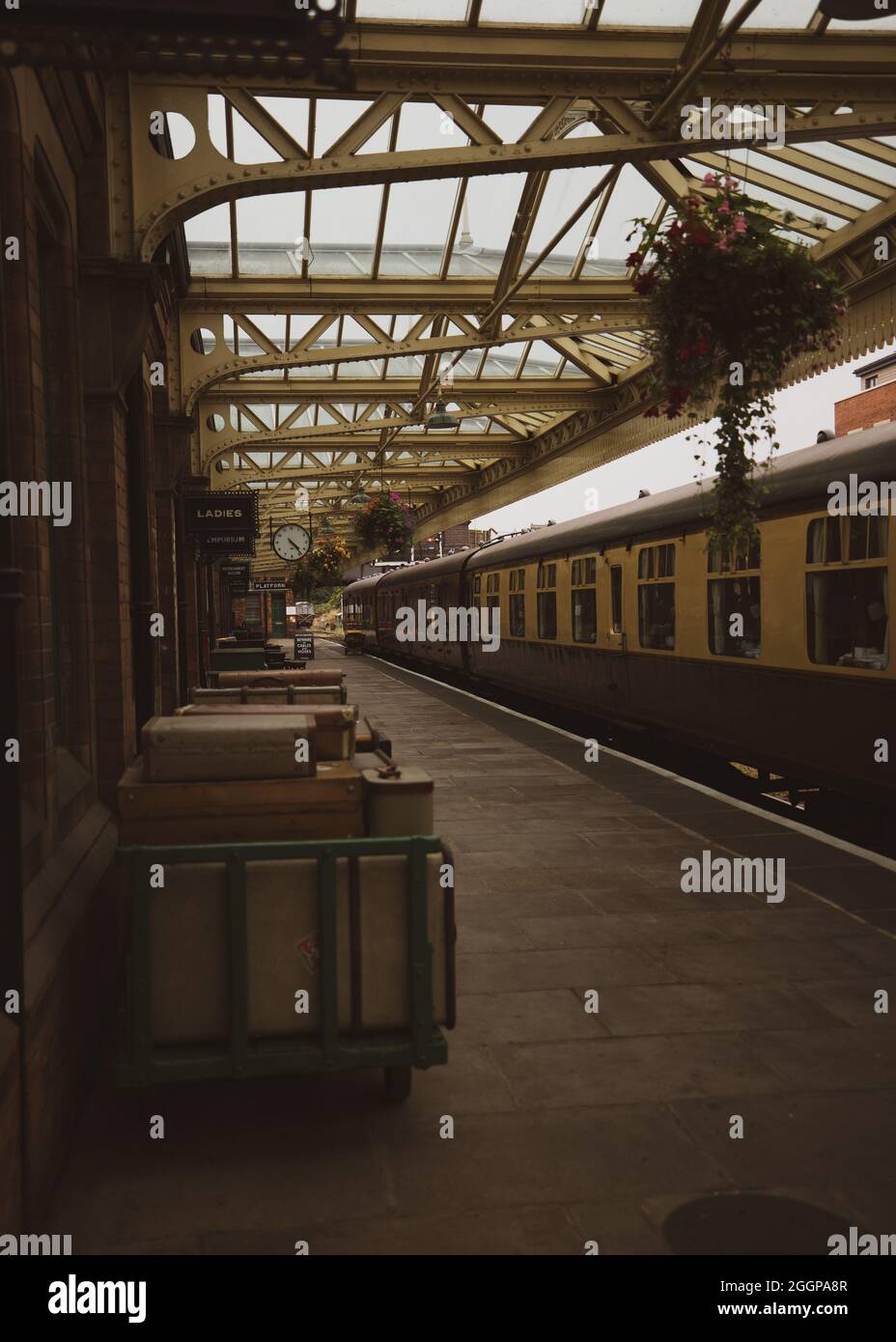 Steam Train Stock Photo