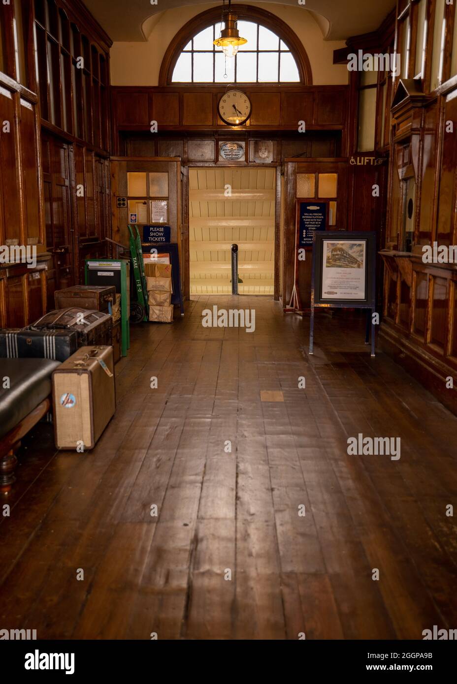 Steam Train Stock Photo