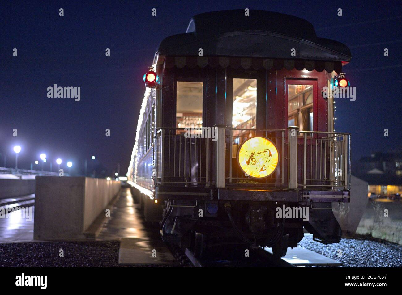Napa Train Ride Napa valley wine train hi-res stock photography and images - Alamy