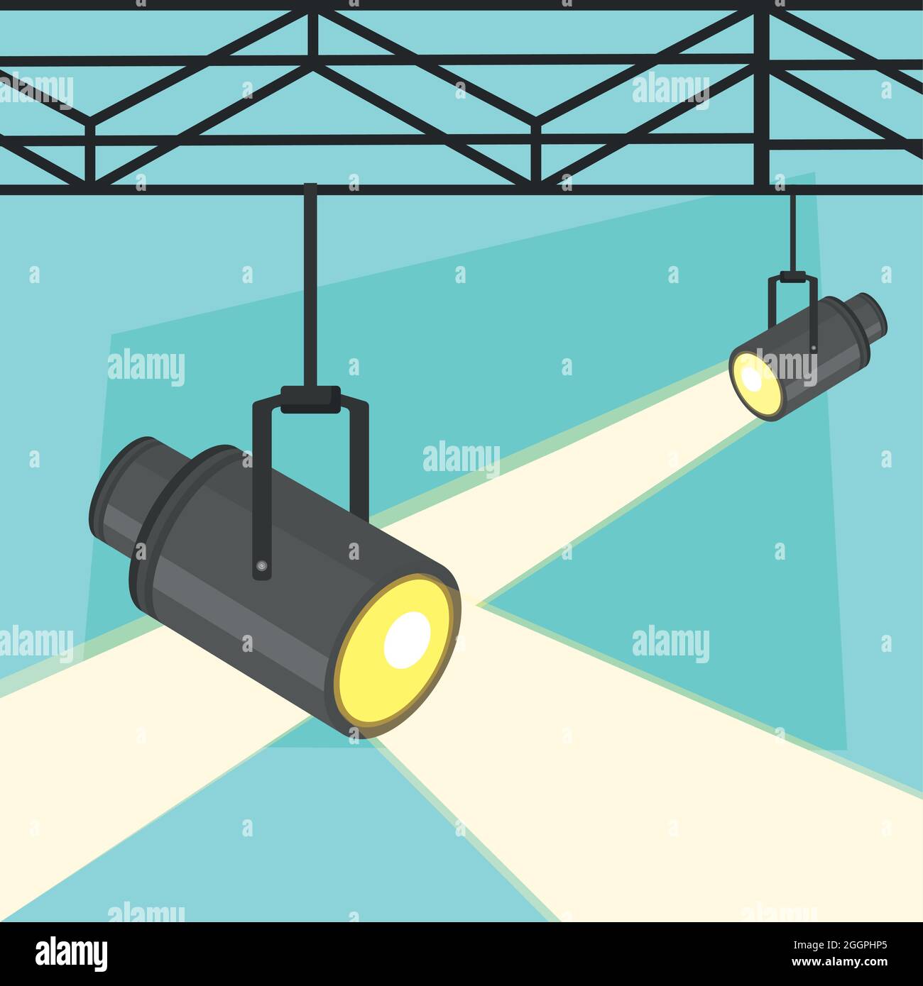 two show lamps Stock Vector Image & Art Alamy
