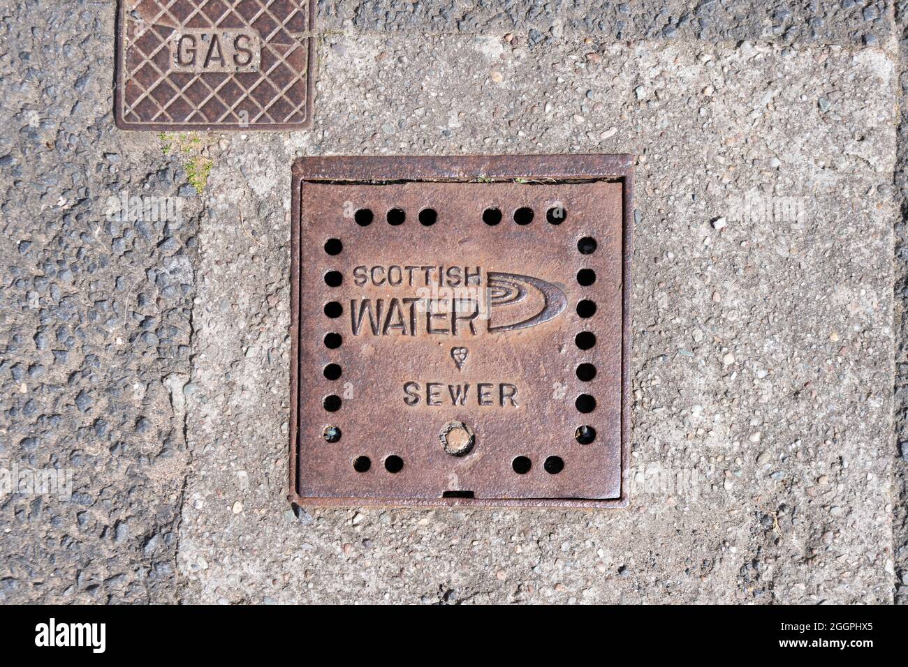 buchan-trap-cover-hi-res-stock-photography-and-images-alamy