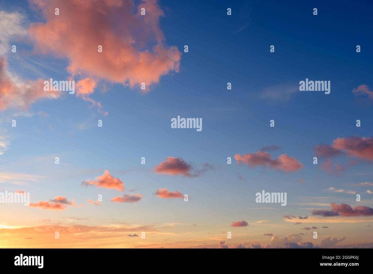 Morning sky clouds texture background hi-res stock photography and ...
