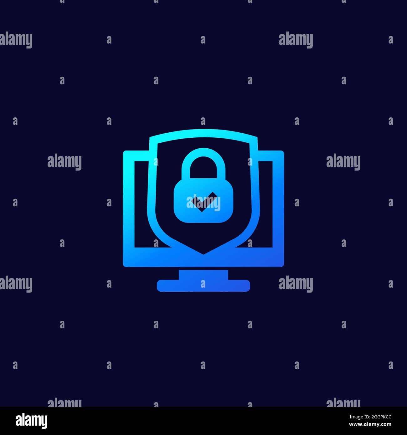 data protection and privacy vector icon Stock Vector Image & Art - Alamy