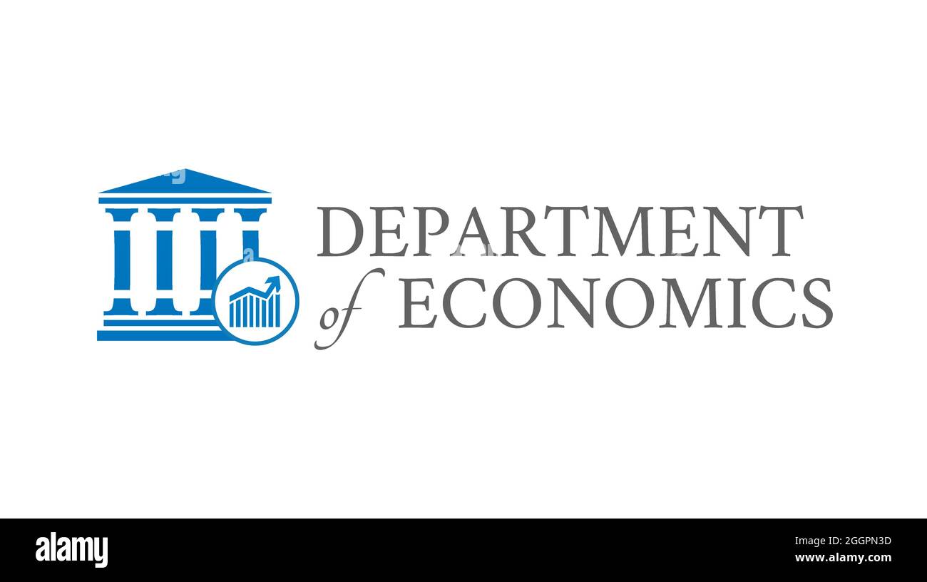 US Department of Economics Illustration Icon Stock Vector