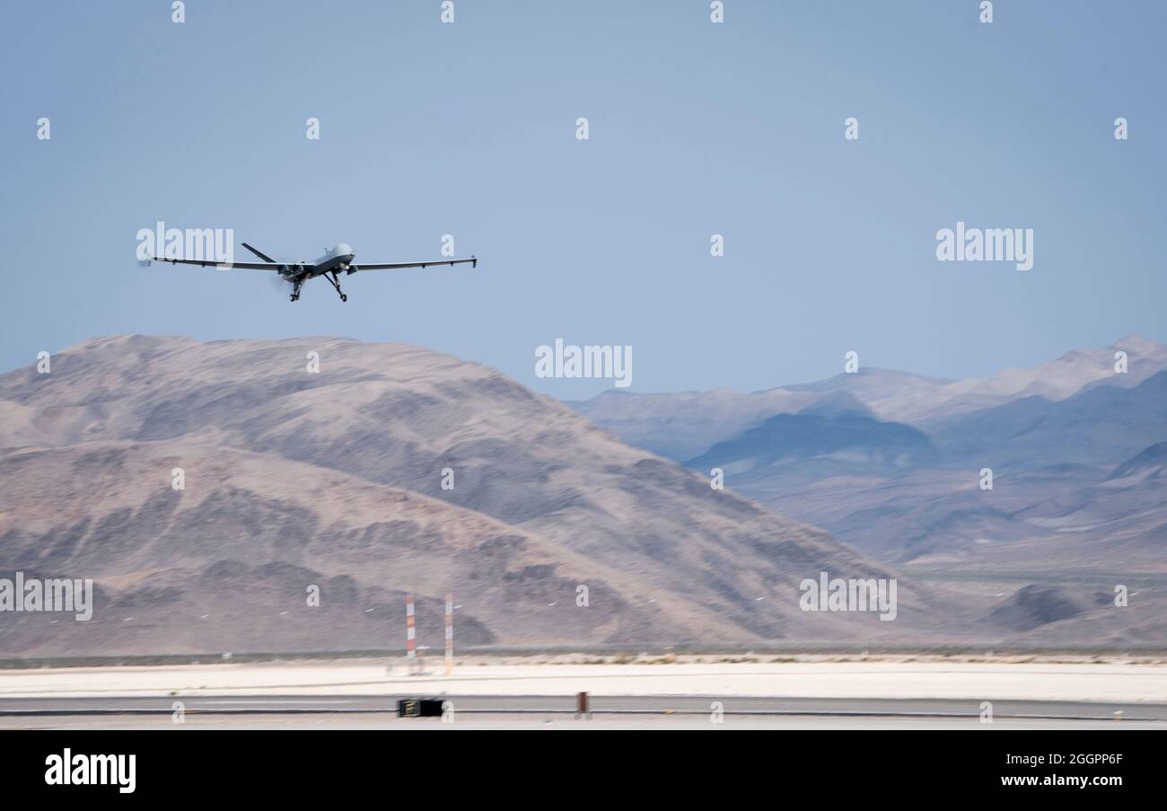 Indian Springs, United States of America. 01 September, 2021. A U.S