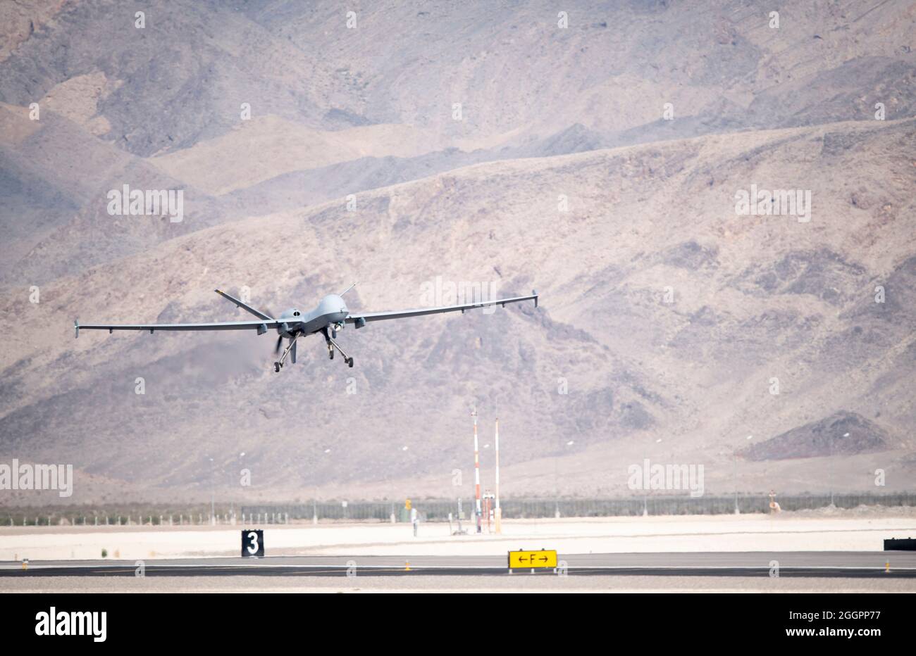 Indian Springs, United States of America. 01 September, 2021. A U.S