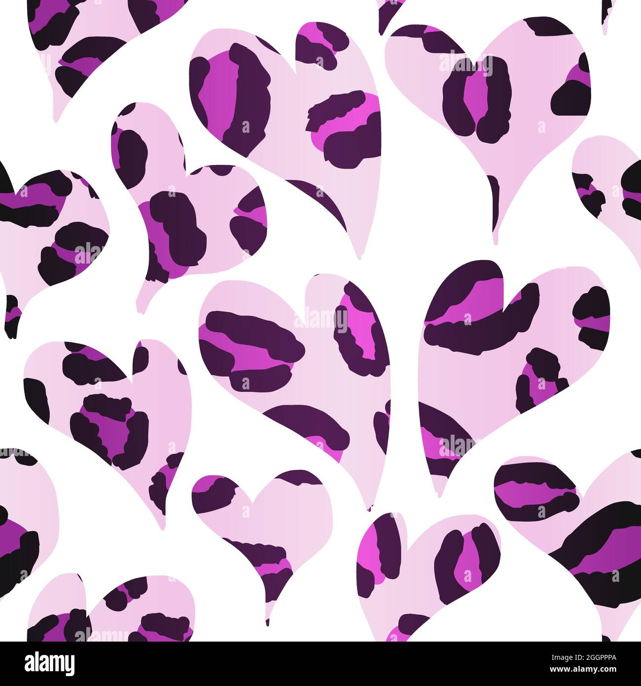 Leopard pink Stock Vector Images - Alamy