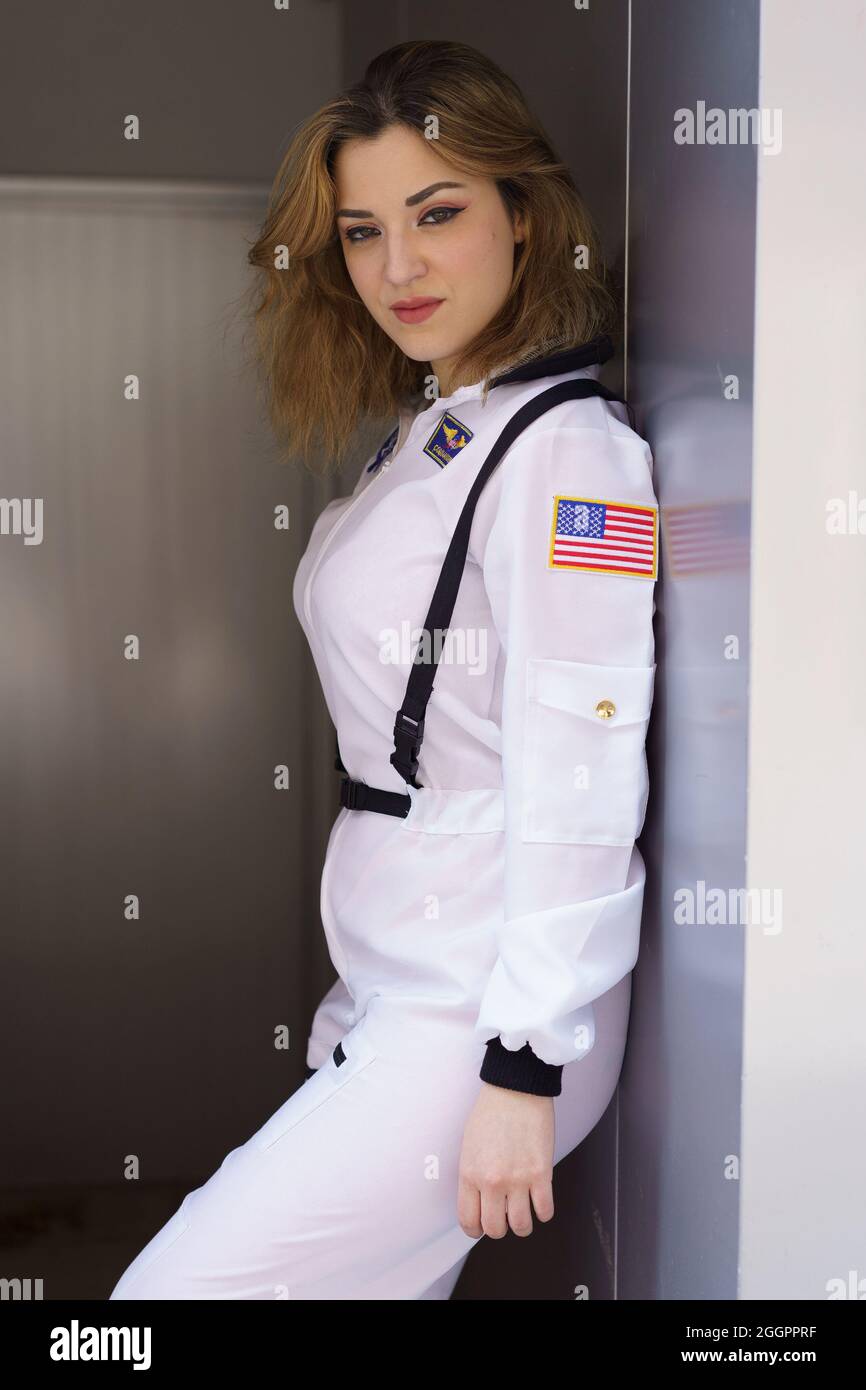 Madrid, Spain. 02nd Sep, 2021. Actress Dunia Rodriguez poses at the