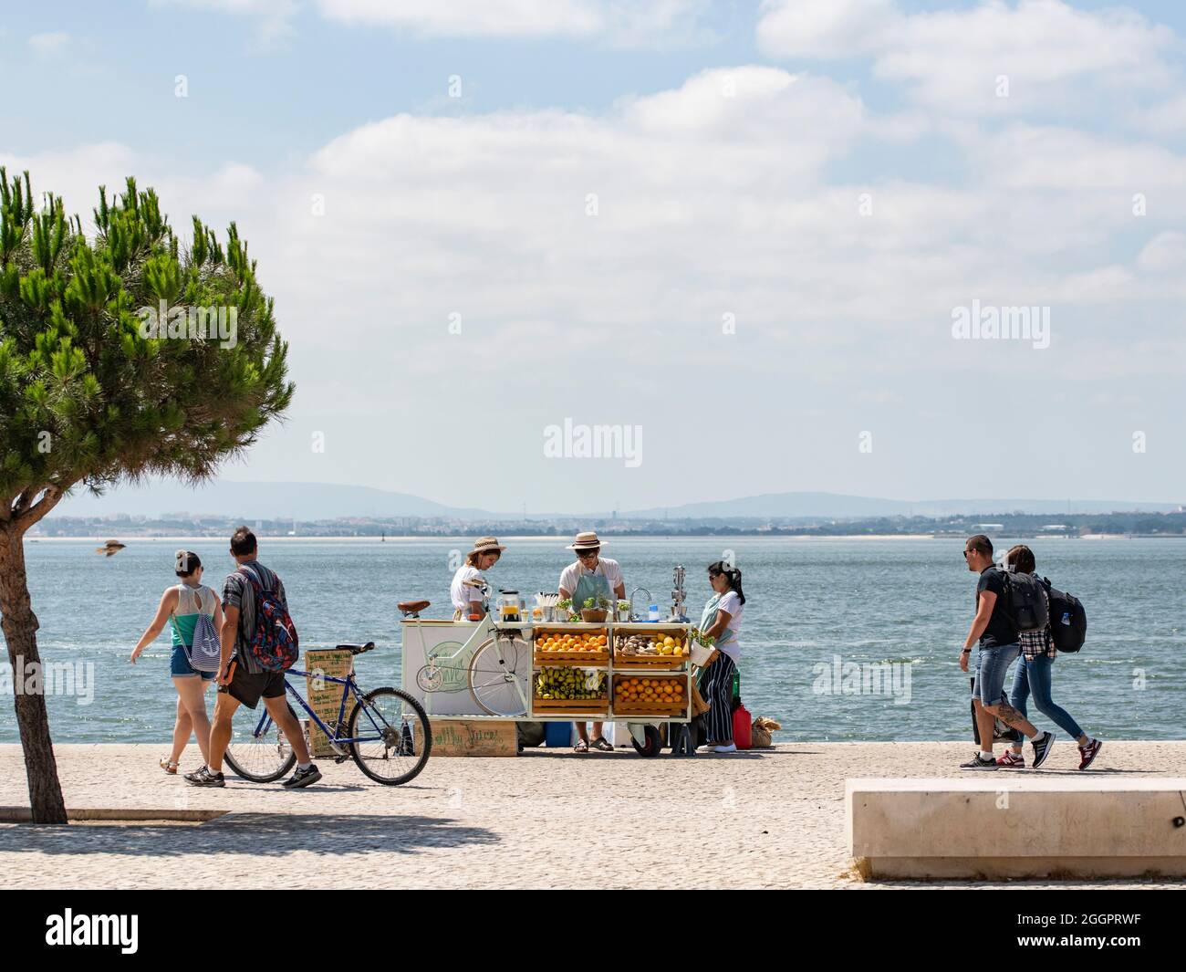 Along ue River Stock Photo Alamy