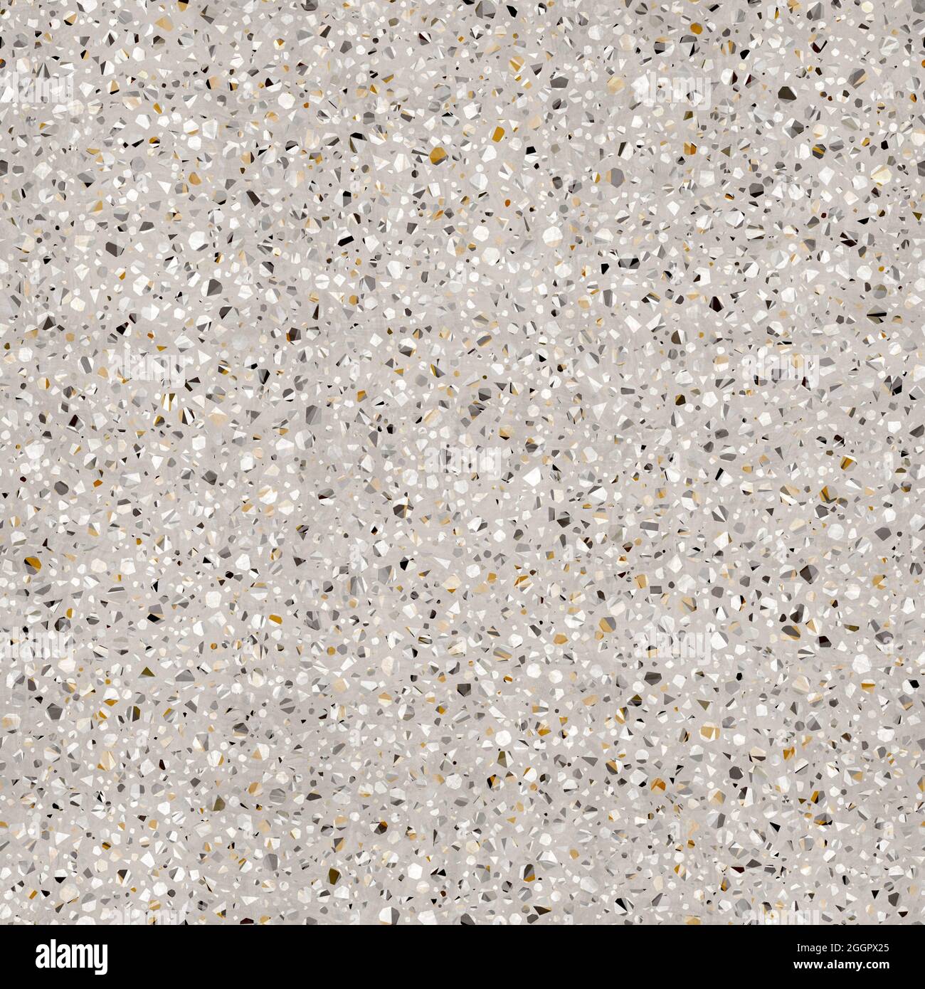 Seamless modern abstract random terrazzo pattern swatch Stock Photo - Alamy