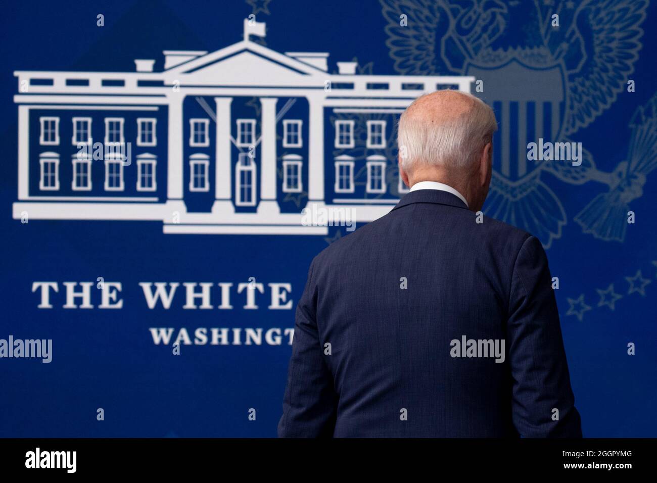 Washington, Vereinigte Staaten. 03rd Sep, 2021. Credit: Michael Reynolds/Pool via CNP/dpa/Alamy Live News Stock Photo