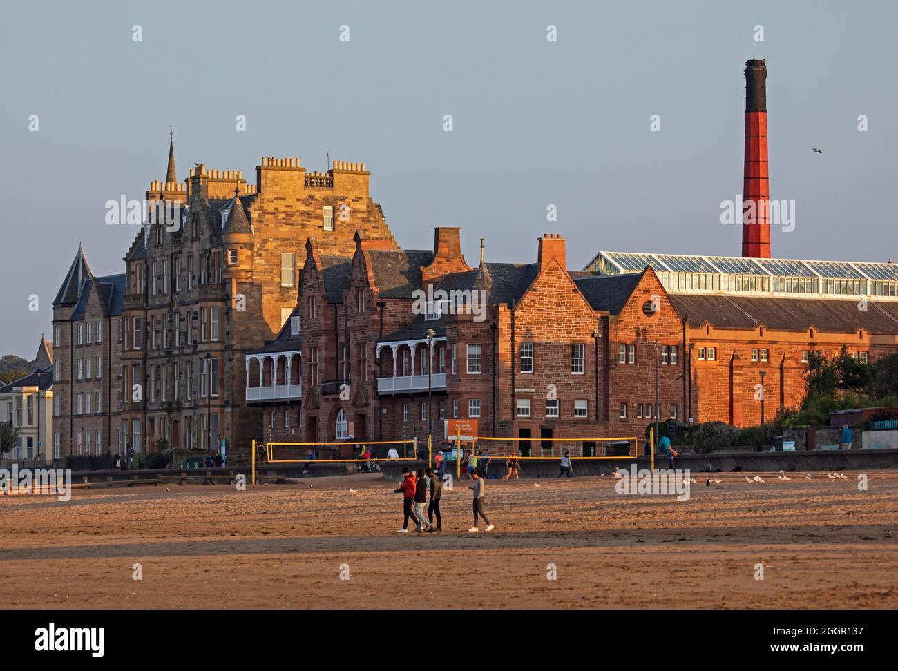 Edinburgh portobello baths hires stock photography and images Alamy