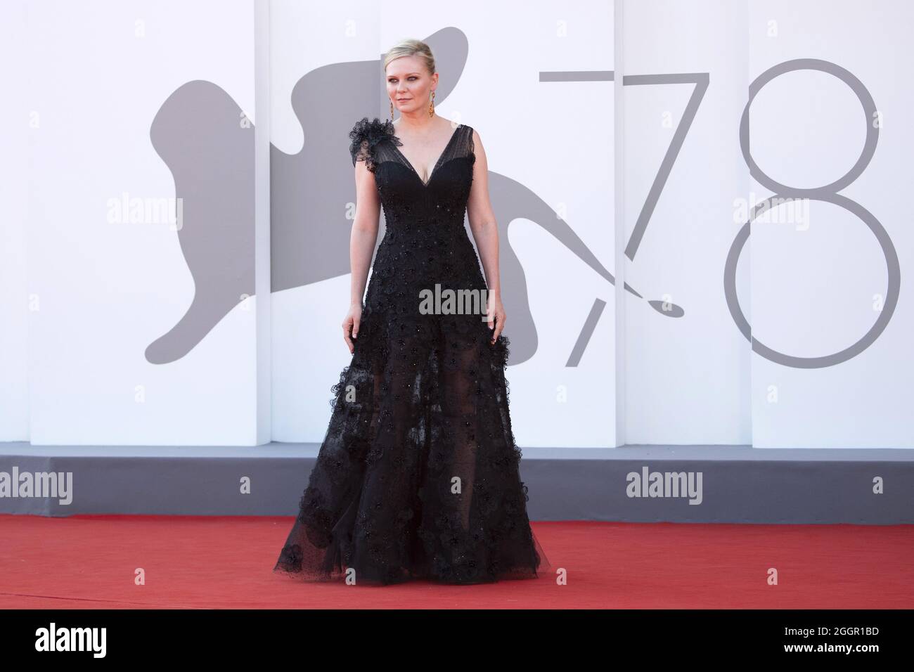 Kirsten Dunst attending The Power Of The Dog Premiere and Opening